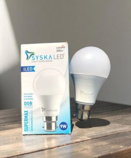 Syska 9W Led Bulb